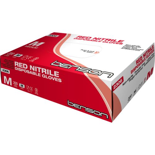 2306 manusa Red Nitrile SEC