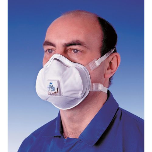 3M 8825 FFP2D cu supapa de respiratie