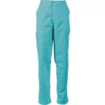 4602 pantalon de talie alb pentru industria  alimentară in diferite culori