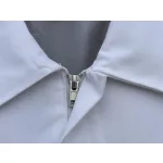 4617U Jachetă de lucru pentru industria alimentară, cu manșete elastice, alb