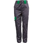 46295  Pantalon de talie Classic, gri-verde, material amestec