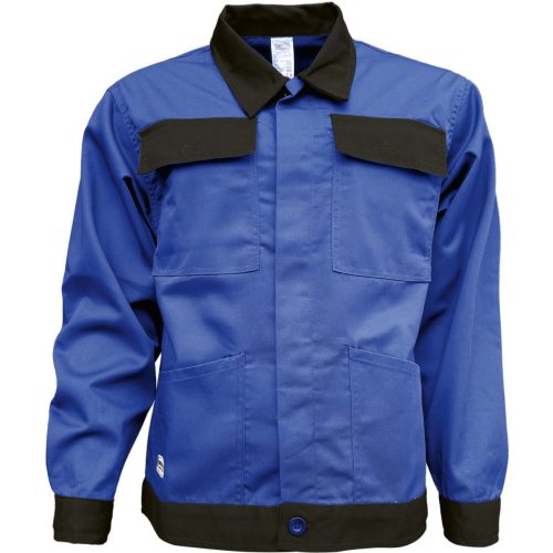 46296 Haină Classic, albastru regal, material amestec