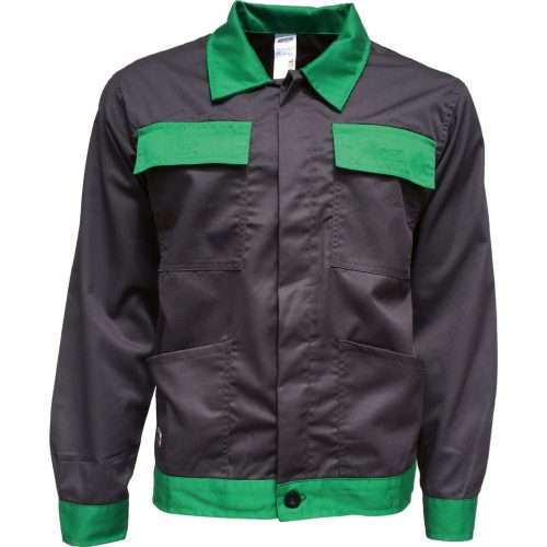 46296 Haină Classic, gri-verde, material amestec