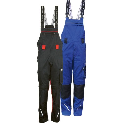 4639 KEEP WORKING pantalon cu pieptar
