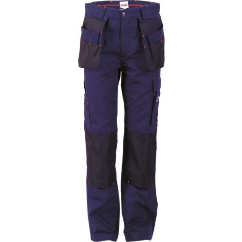 46410 LC Keep Working pantalon de talie cu rezistență ridicată la uzură CANVAS