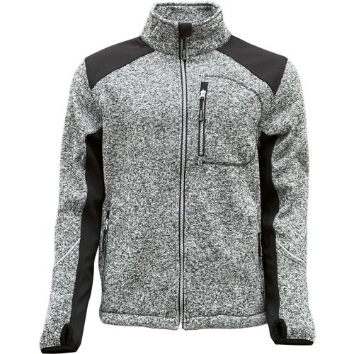 46425-G Cardigan tricotat din material polar
