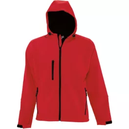 46427 Geacă Softshell, rosu