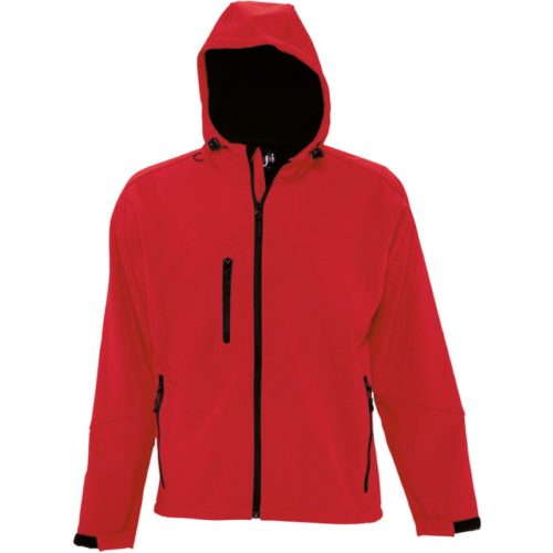 46427 Geacă Softshell, rosu