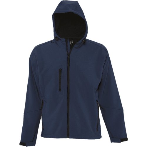 46428 Jacheta softshell, albastru