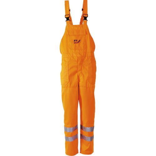 46432 pantalon cu pieptar  de bună vizibilitate