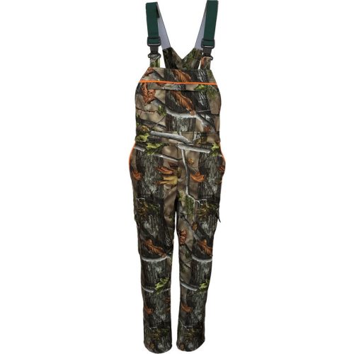 46608 pantalon cu pieptar Softshell pentru vânători