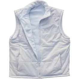 466506 FH  vestă albă pentru industria  alimentară