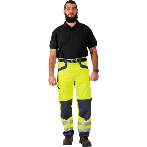46706 Pantalon de talie de bună vizibilitate 