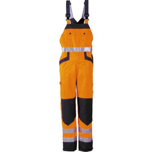 46709 Pantalon cu pieptar de bună vizibilitate