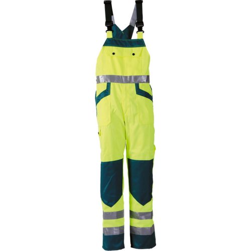 46710 Pantalon cu pieptar de bună vizibilitate