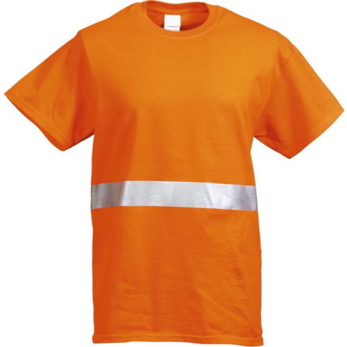 46716 Tricou de bună vizibilitate, de culoare portocalie
