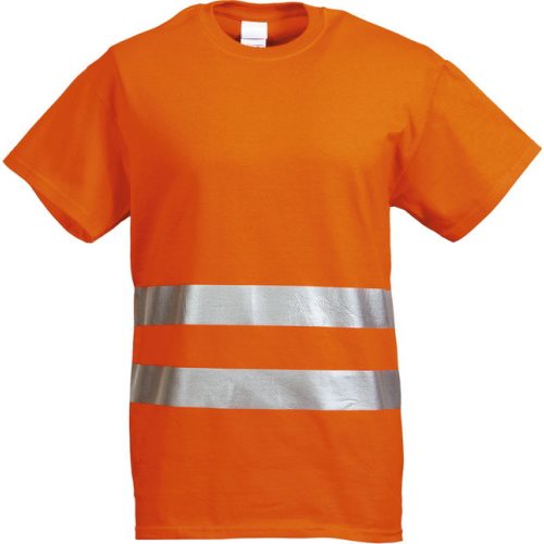 46717 Tricou de bună vizibilitate, de culoare portocalie