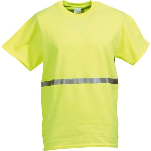 46718 Tricou de bună vizibilitate, de culoare galbenă
