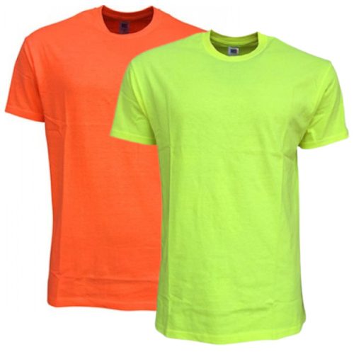 4698 T-shirt, high vis. - extra size