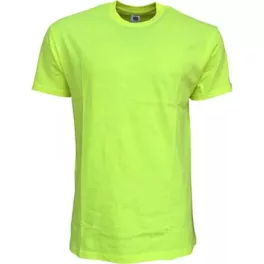 4698 JLC tricou de bună vizibilitate, de culoare  galbenă