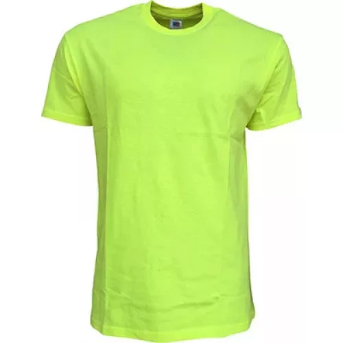 4698 JLC tricou de bună vizibilitate, de culoare  galbenă