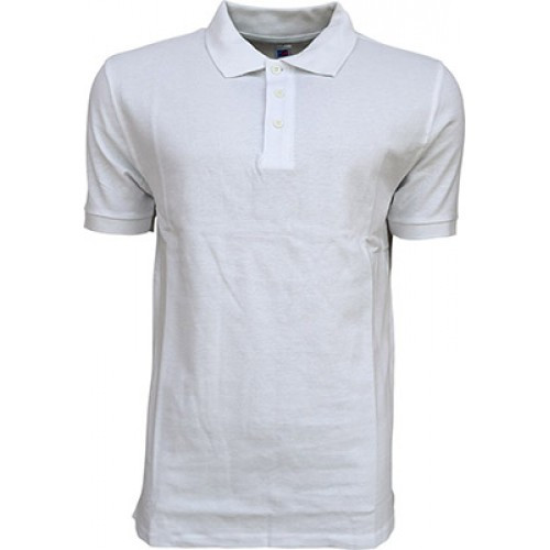 4701 T-shirt, alb- extra size