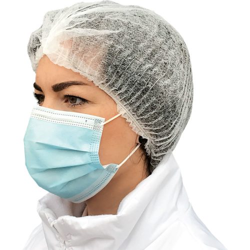 4718 semimască cu trei stratur