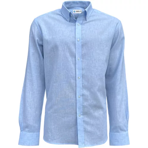 4919 cămașă lejeră slim fit