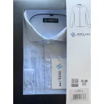  4919 cămașă lejeră slim fit