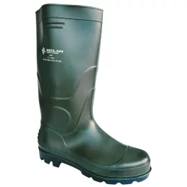 5599 Cizma de culoare verde