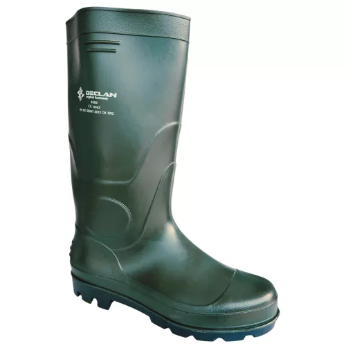 5599 Cizma de culoare verde