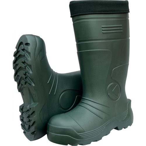 5630 Cizmă verde din PU