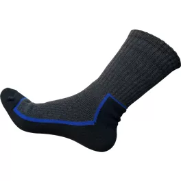 5638 Șosete de Work, de  culoare negru-gri