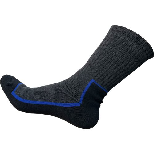 5638 Șosete de Work, de  culoare negru-gri
