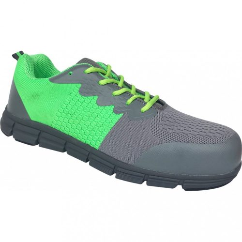 5948 Fly-Knit S1P verde neon-gri