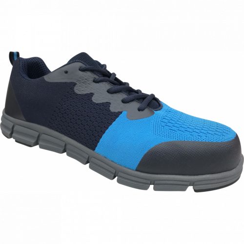 5949 Fly-Knit S1P albastru marin -cer albastru